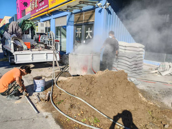 黄冈顶管注浆加固